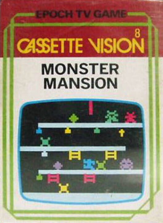 Mystery Mansion cover art