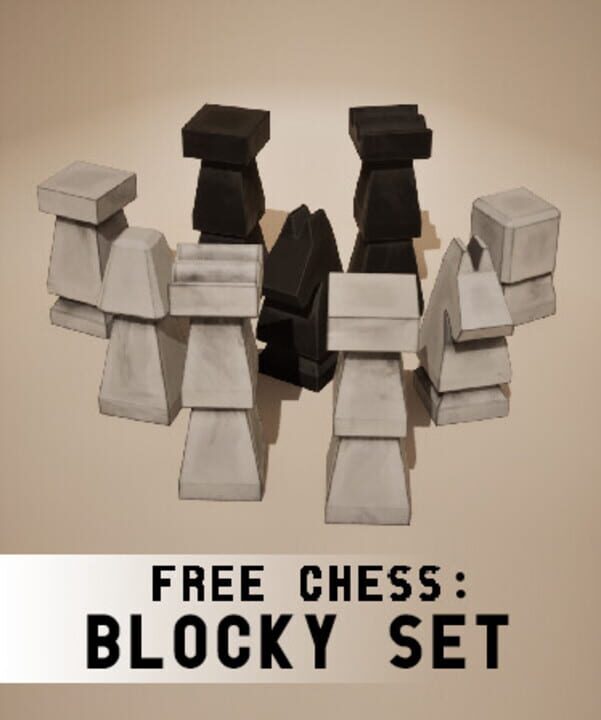 Free Chess: Blocky Set cover art