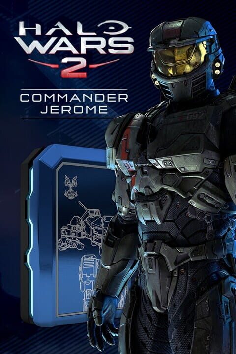 Halo Wars 2: Commander Jerome Leader Pack cover image