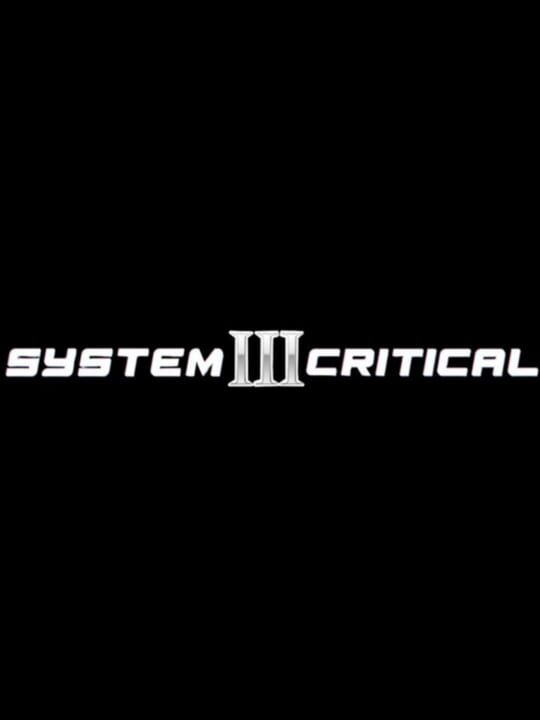 System Critical III cover