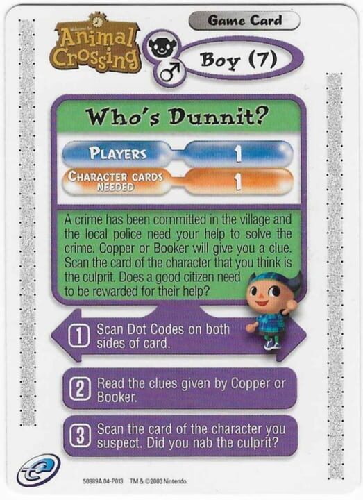 Who's Dunnit? A cover art