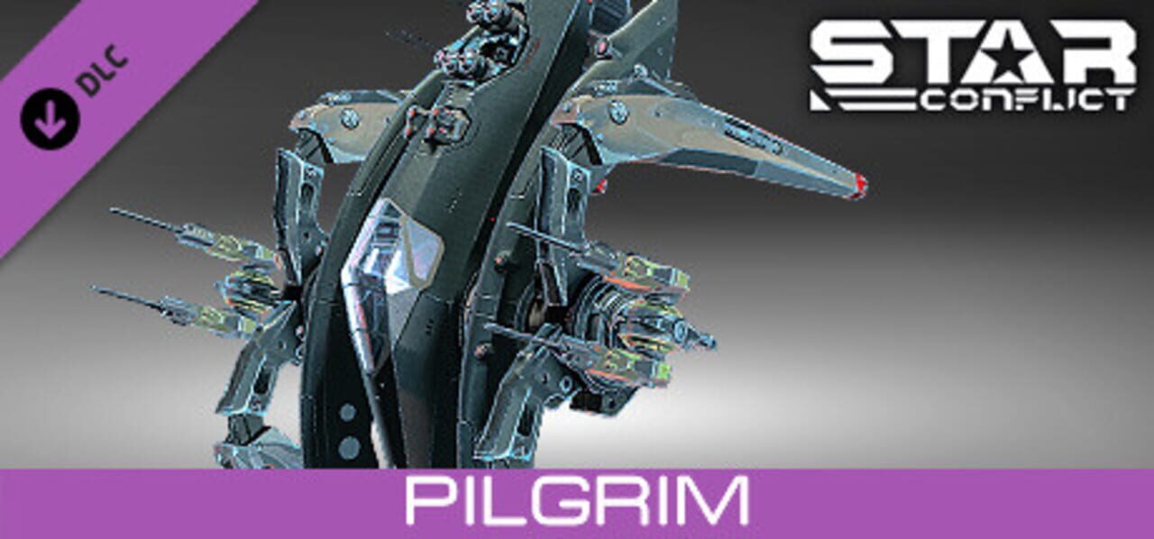 Star Conflict: Pilgrim cover art