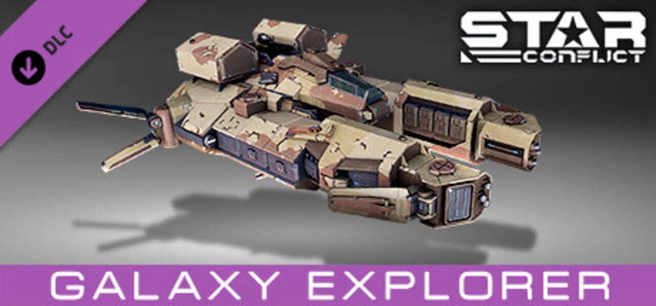 Star Conflict: Mercenary Pack - Galaxy Explorer cover art