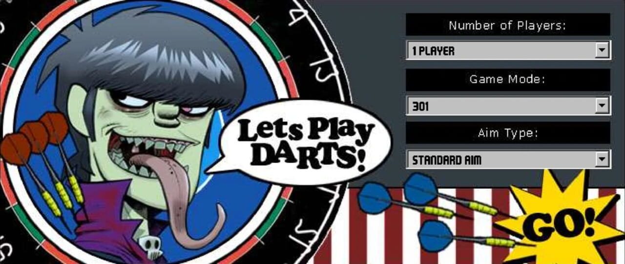 Drunken Darts cover art