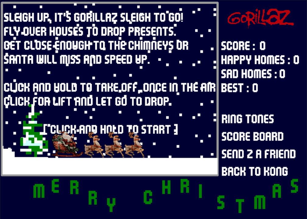Santa Sleigher cover art