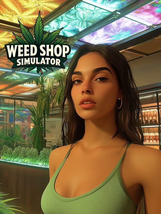 WEED SHOP SIMULATOR cover