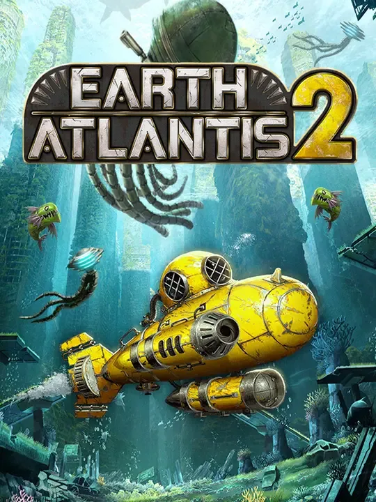 Earth Atlantis 2 cover art