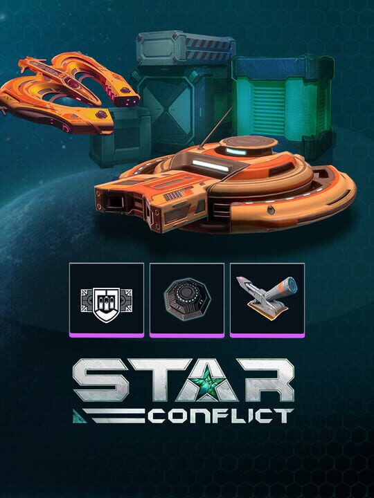 Star Conflict: Shrike. Weapon of Victory cover art