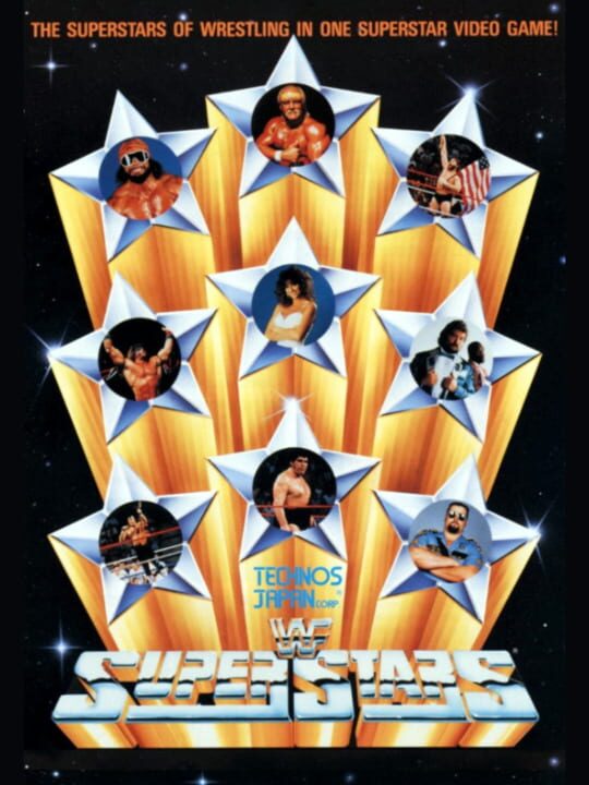 WWF Superstars cover image