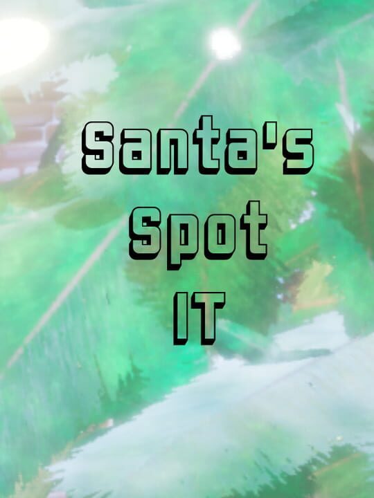 Santa's Spot It cover