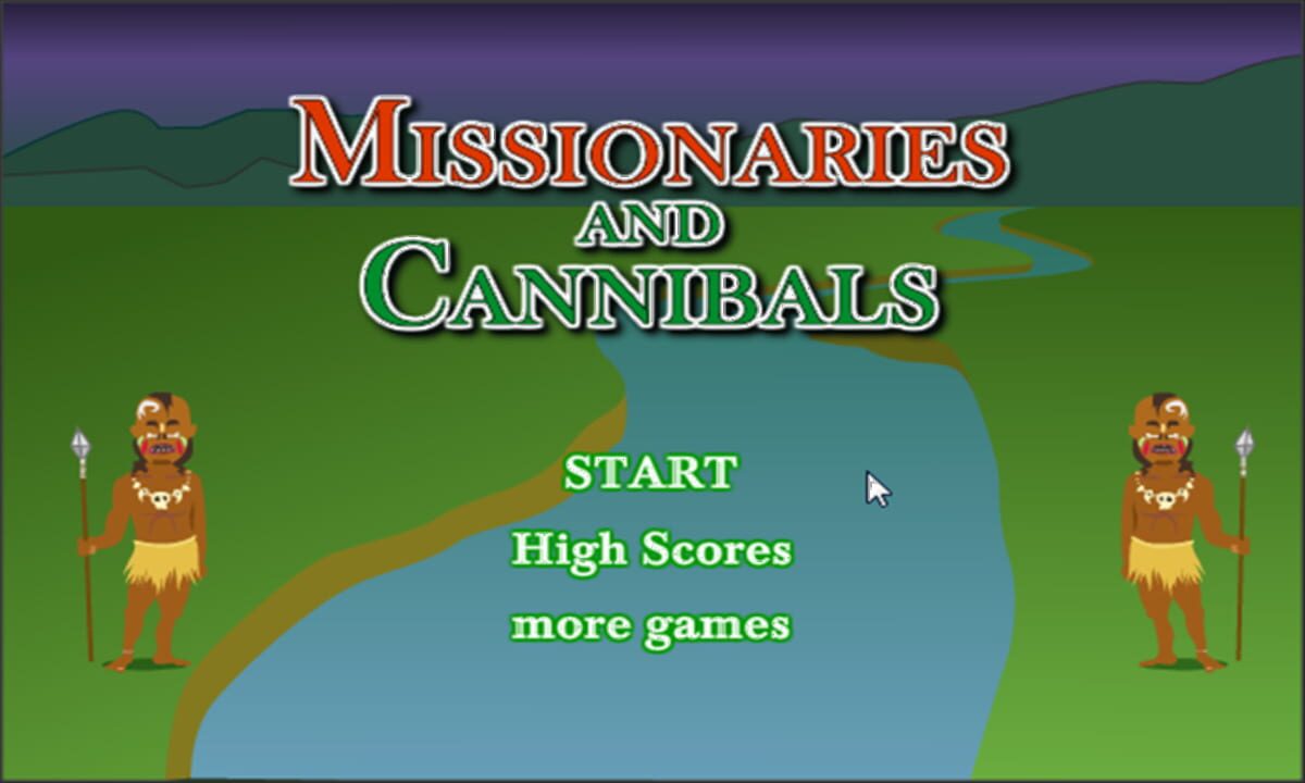 Cannibals and Missionaries cover art