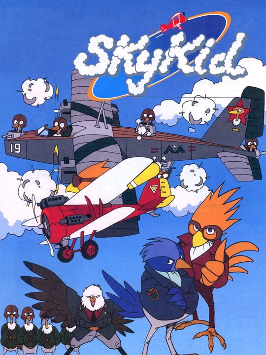 Sky Kid cover