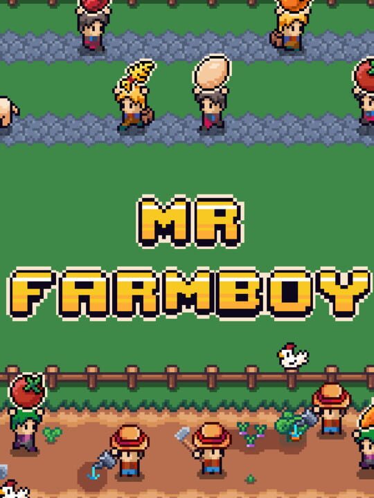 Mr Farmboy cover