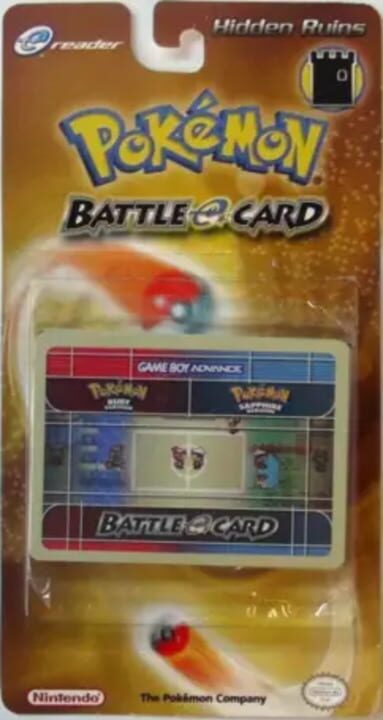 Pokémon Battle e Card: Hidden Ruins cover art