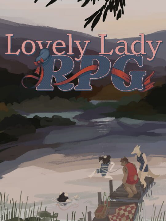 Lovely Lady RPG cover