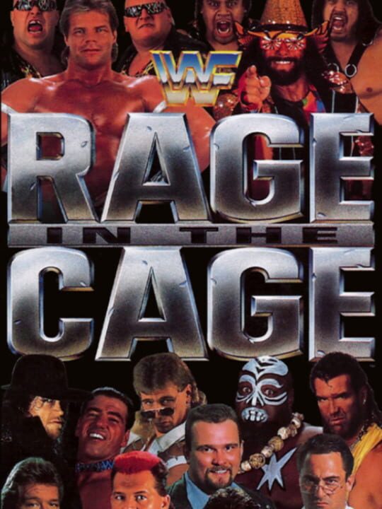 WWF Rage in the Cage cover image