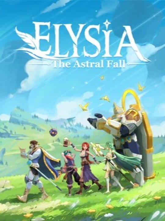 Elysia: The Astral Fall cover