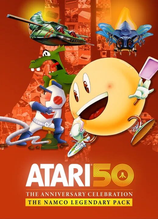 Atari 50: The Namco Legendary Pack cover image