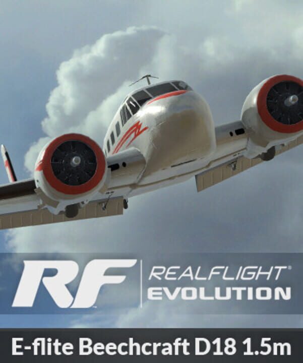 RealFlight Evolution: E-flite Beechcraft D18 1.5m cover art