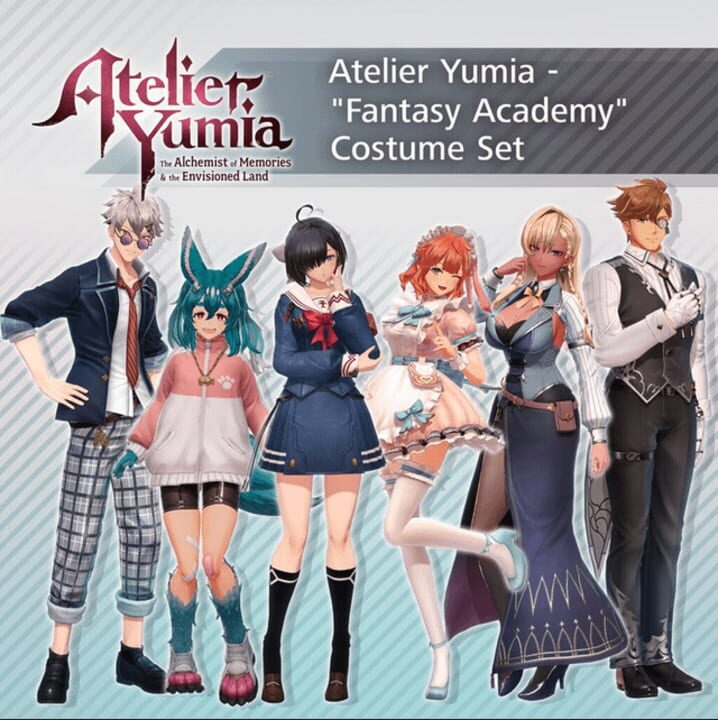 Atelier Yumia: Fantasy Academy Costume Set cover art