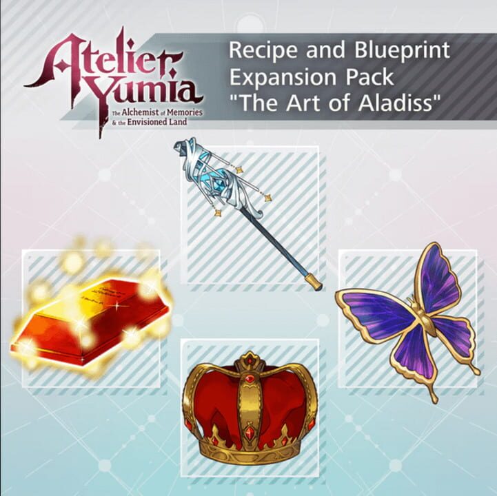 Atelier Yumia: The Art of Aladiss Expansion Pack cover art