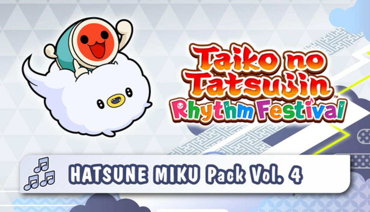 Taiko no Tatsujin: Rhythm Festival - Hatsune Miku Pack Vol. 4