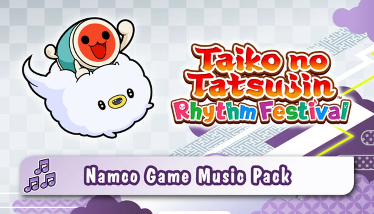 Taiko no Tatsujin: Rhythm Festival - Namco Game Music Pack