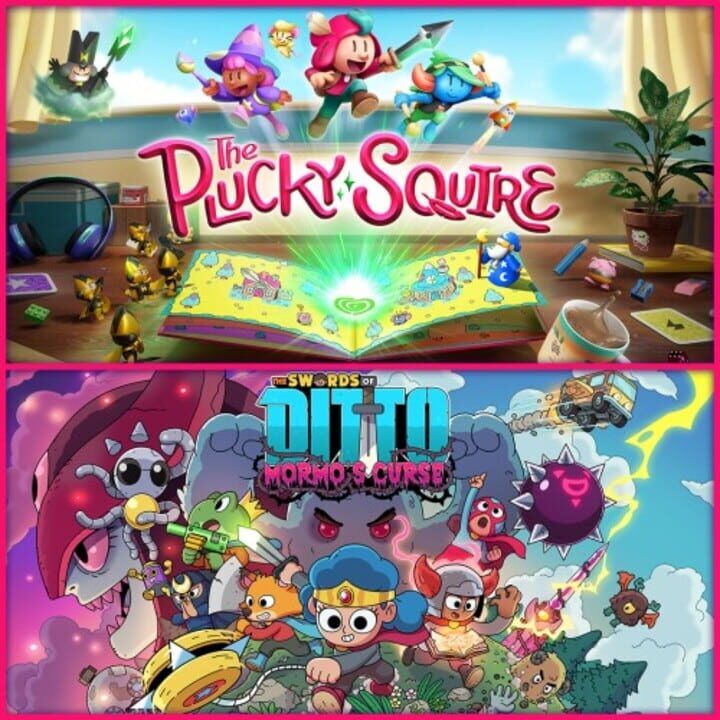 The Plucky Squire x The Swords of Ditto: Mormo's Curse Bundle cover image