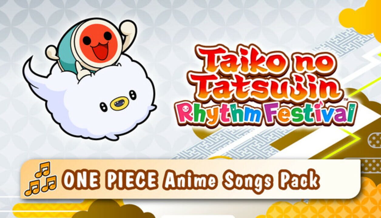 Taiko no Tatsujin: Rhythm Festival - One Piece Anime Songs Pack