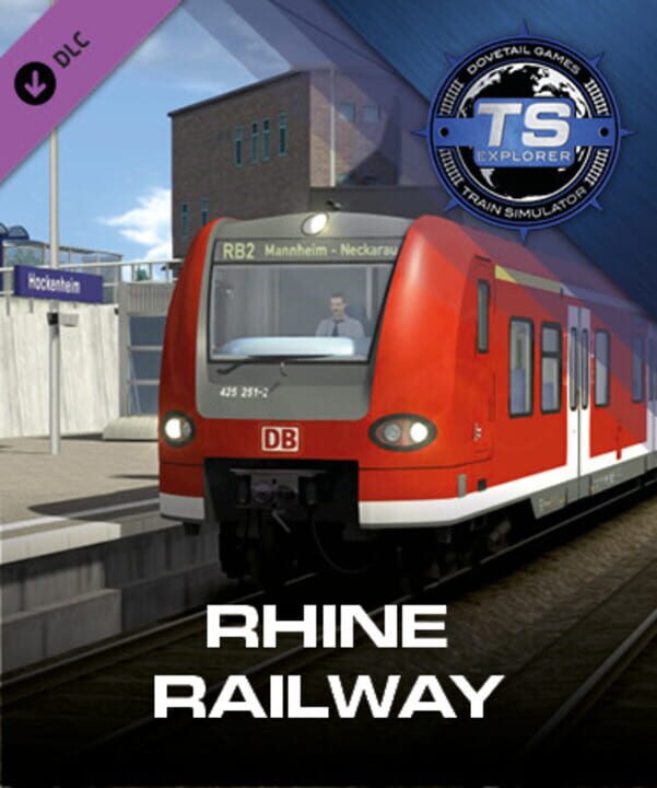 Train Simulator: The Rhine Railway: Mannheim - Karlsruhe Route Add-On