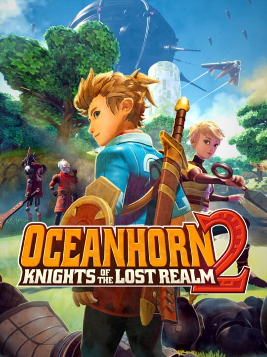 Oceanhorn 2: Knights of the Lost Realm cover