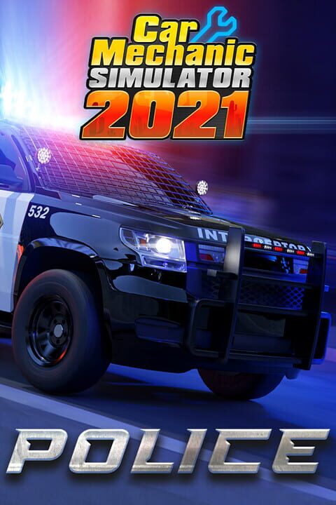 Car Mechanic Simulator 2021: Police DLC