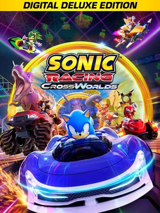 Sonic Racing: CrossWorlds - Digital Deluxe Edition cover