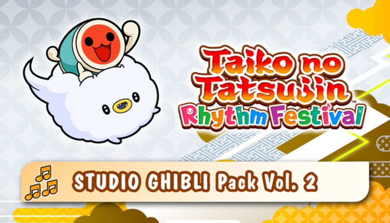 Taiko no Tatsujin: Rhythm Festival - Studio Ghibli Pack Vol. 2