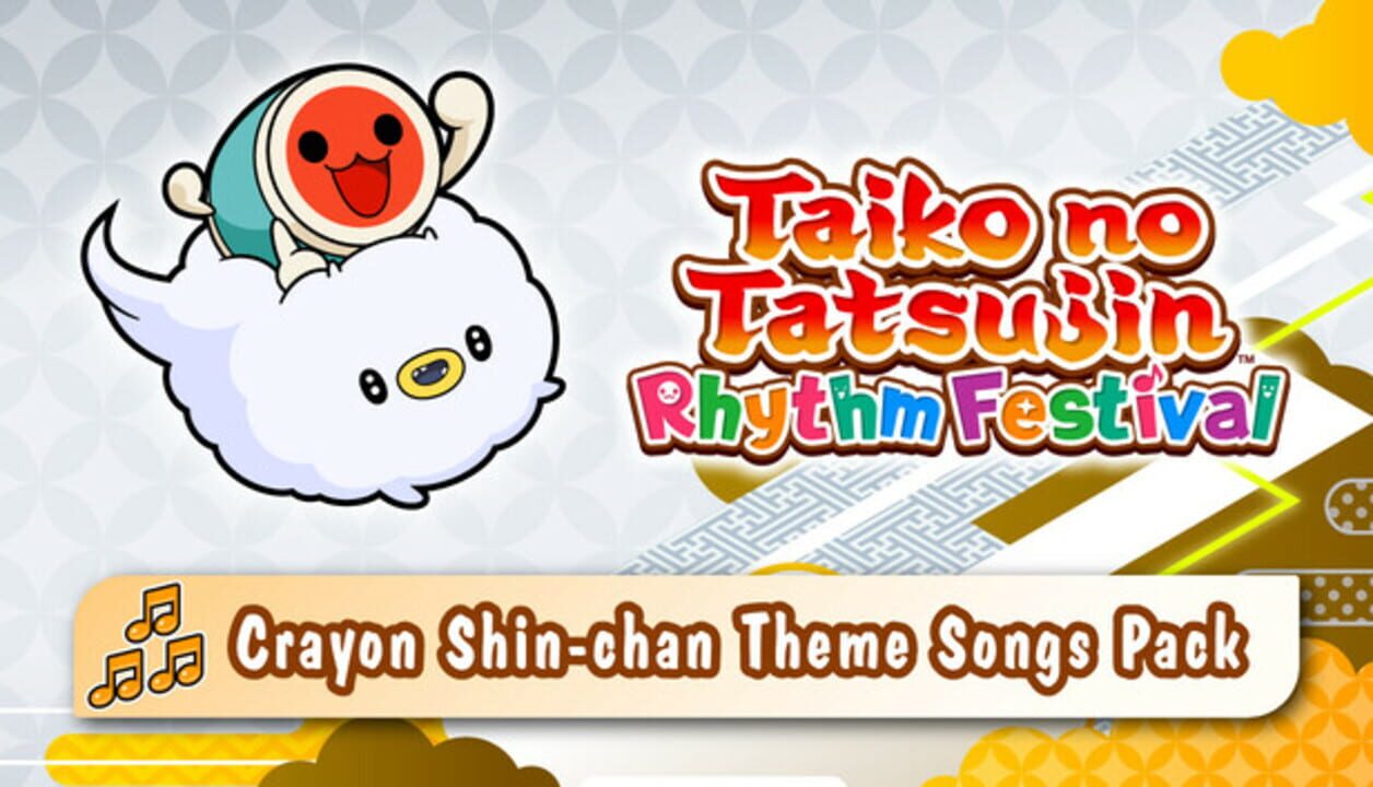 Taiko no Tatsujin: Rhythm Festival - Crayon Shin-chan Theme Songs Pack