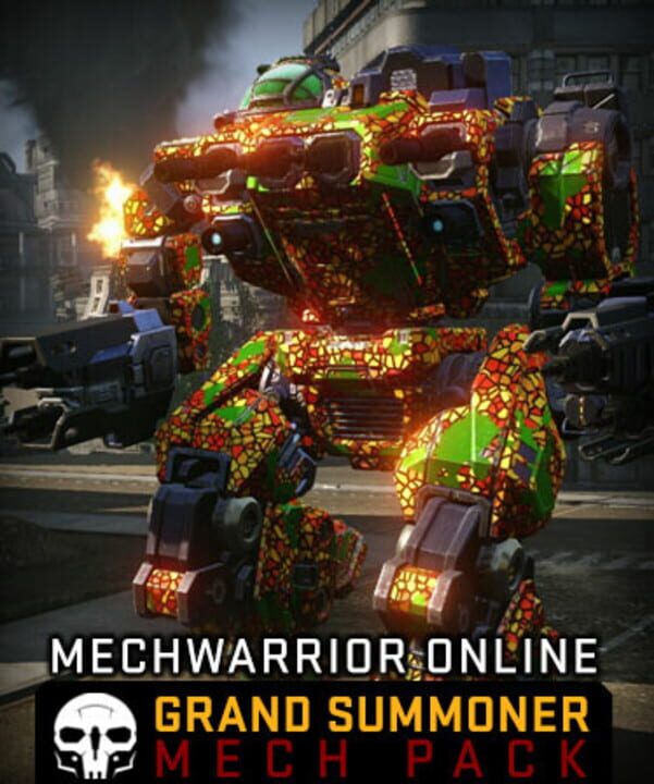 MechWarrior Online: Grand Summoner Mech Pack