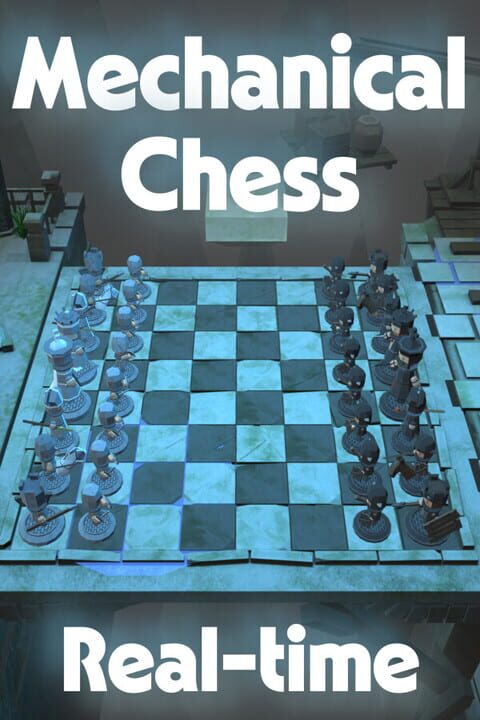 Mechanical Chess: Real-time cover art