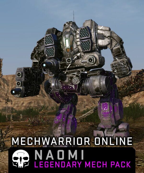 MechWarrior Online: Naomi Legendary Mech Pack