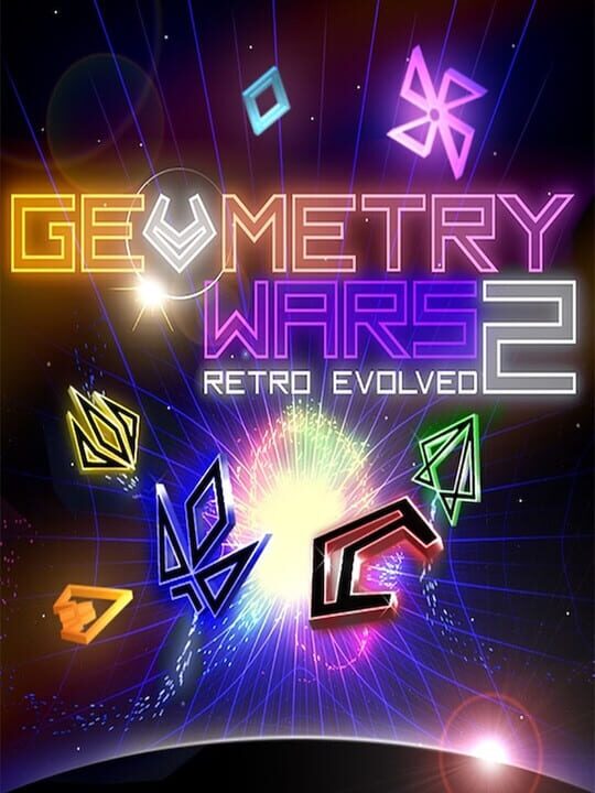 Geometry Wars: Retro Evolved 2 cover