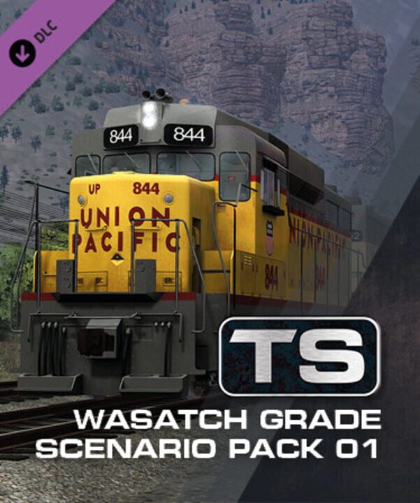 Train Simulator Classic: Wasatch Grade Scenario Pack 01