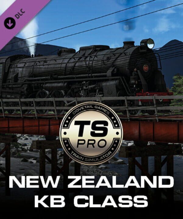 Train Simulator Classic: New Zealand Kb Class Steam Loco