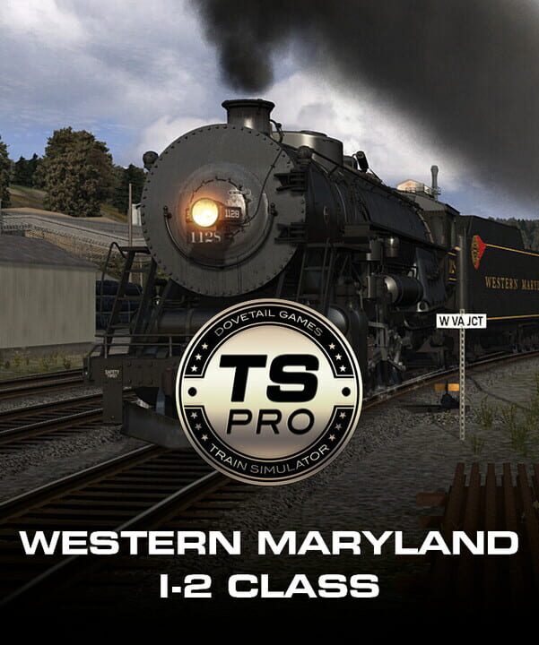 Train Simulator Classic: Western Maryland I-2 Class