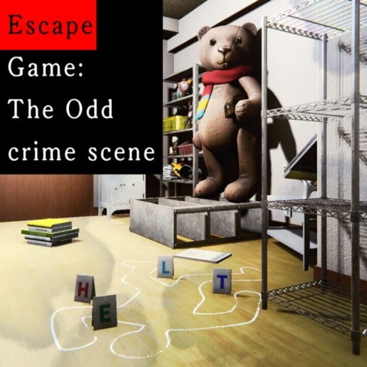 Escape Game:The Odd Crime Scene cover