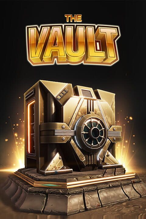 The Vault: Logic Puzzle Box cover