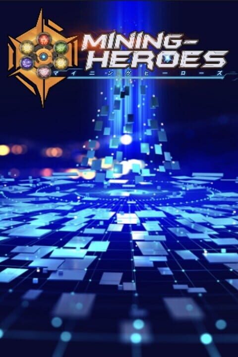 Mining Heroes: Puzzle RPG cover art