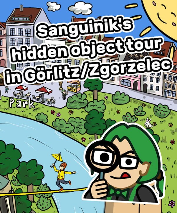 DACHstudio Puzzle Box: Sanguinik's hidden object tour in Görlitz/Zgorzelec