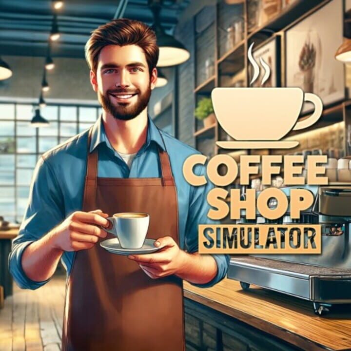Coffee Shop Simulator cover