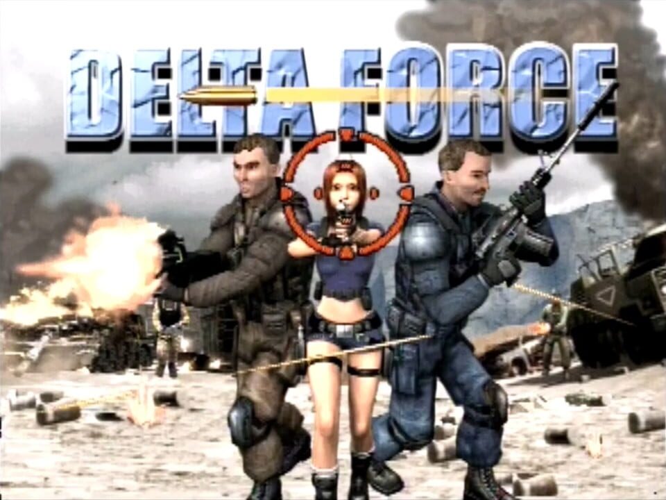 Portada de Delta Force