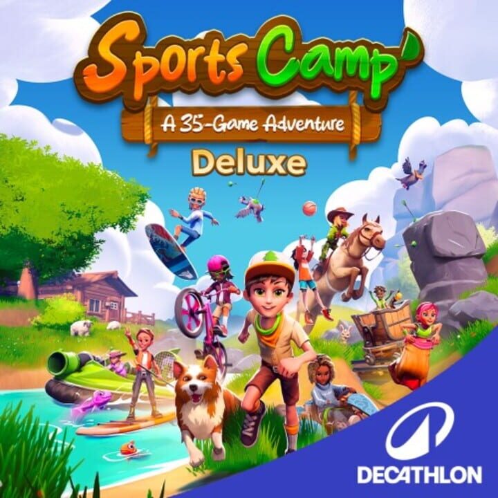 Sports Camp: A 35-Game Adventure - Deluxe cover