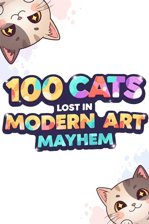 100 Cats Lost in Modern Art Mayhem cover image